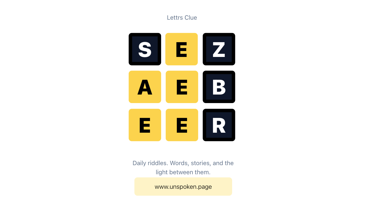 Week of Weather – Day 7